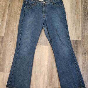 Levi Strauss 18W boot cut low rise